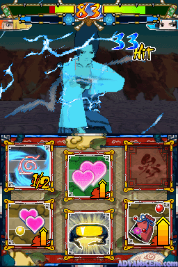Naruto Shippuden: Ninja Destiny 2 screenshot 3 for Nintendo DS